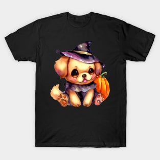 Little Cuties - Witch Puppy T-Shirt